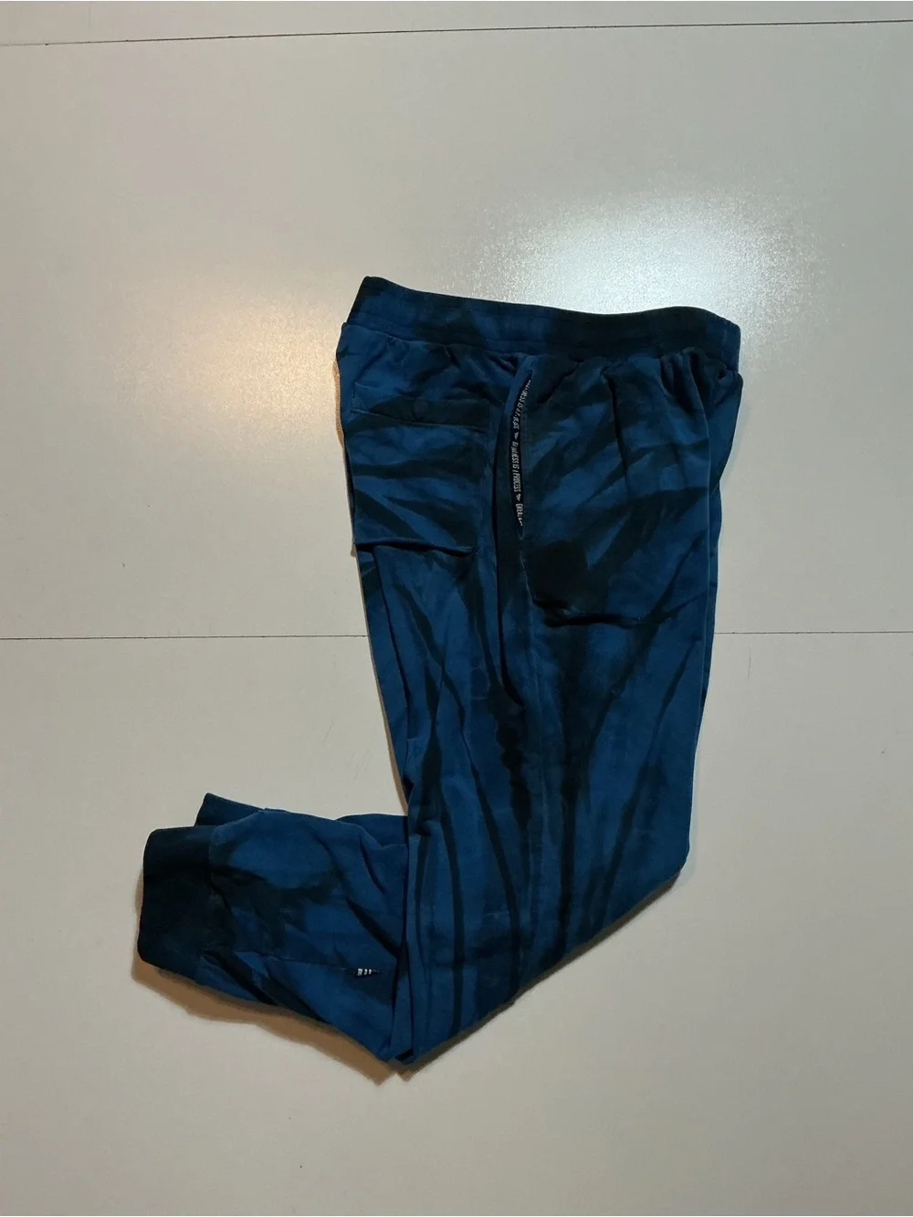 Paper Planes Roc Nation Greatness Is A Process Blue Tie Dye Jogger Sweatpants